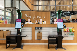 Express self-checkout