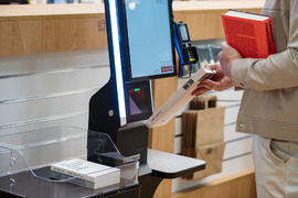 Express self-checkout