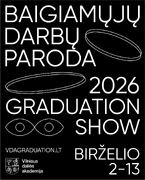 VAA graduation show 2026 | Vilnius