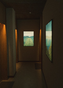 A Fusion of Art and Light: A Tour of the HiddenFour Art Gallery (currently under construction) and the Loft Gallery