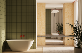 Cast marble bathtubs showroom "Bathesa“ presents "Inbalia“ brand collection