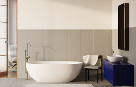 Cast marble bathtubs showroom "Bathesa“ presents "Inbalia“ brand collection