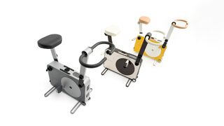 An exercise bike, that turns Your workouts into electricity – HR BANK